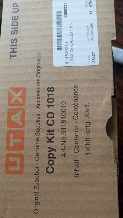 UTAX CD-1018 (611810010)/ CD 1018 Картридж UTAX, МФУ, Лазерний принтер