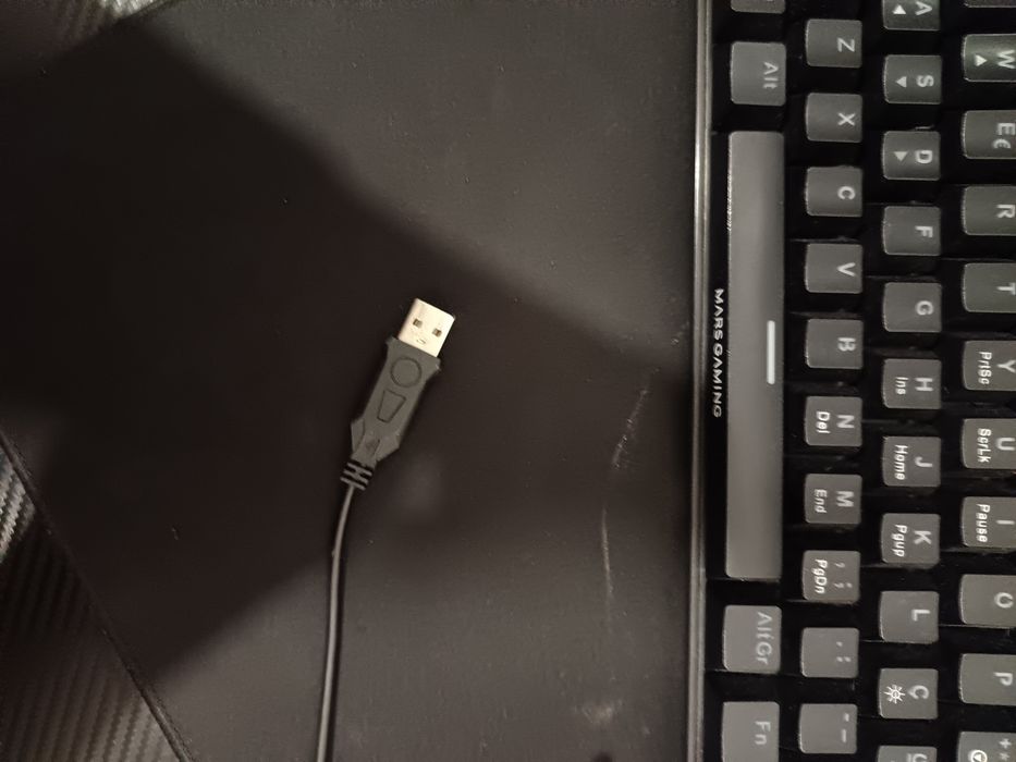 Teclado 60% mars gaming