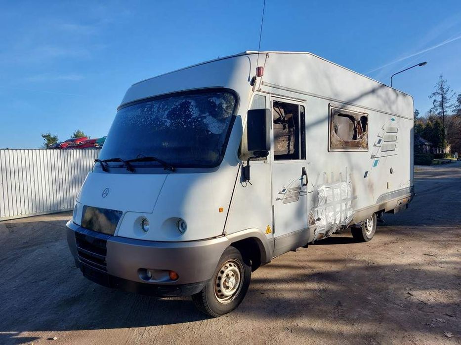 Mercedes-Benz Sprinter HYMER 6 - Osobowy  2.9 diesel 122 km AUTOMAT 6 - Osobowy dmc 3500 kg