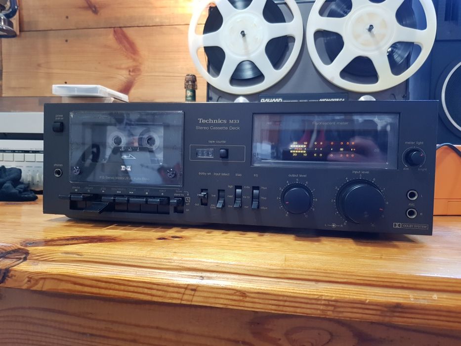 Кассетная Дека Technics M33