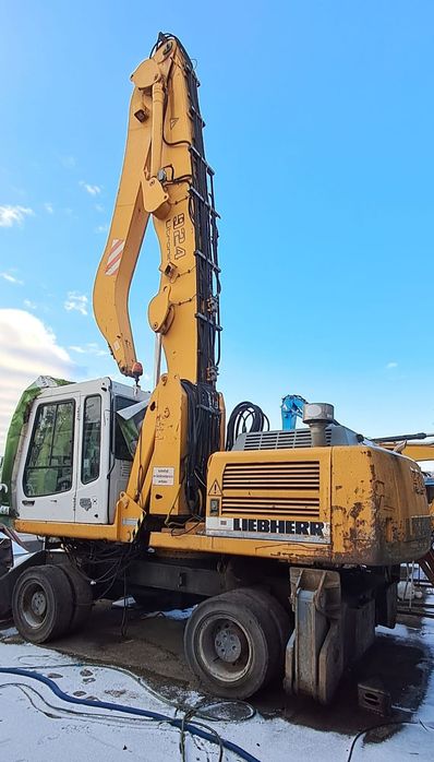 A 924 B  Liebherr na części