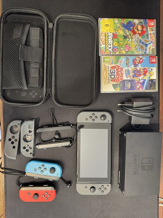 Nintendo switch v2 zestaw