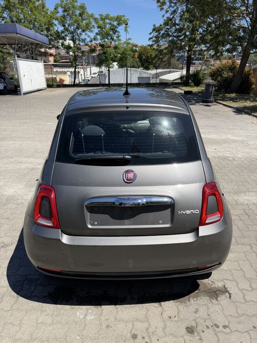 Fiat500 hibrido 2022 desde 130€/mês (financiamento)