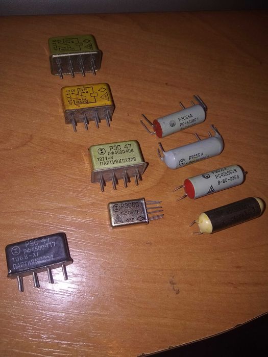 Продам реле РЭС новые