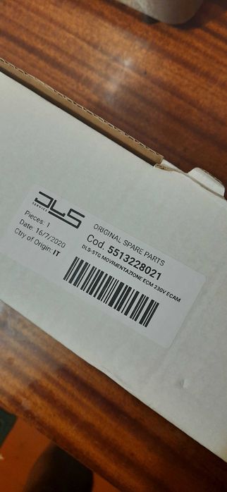 Привід блоку заварювання в зборі для кавомашини DeLonghi (5513228021)