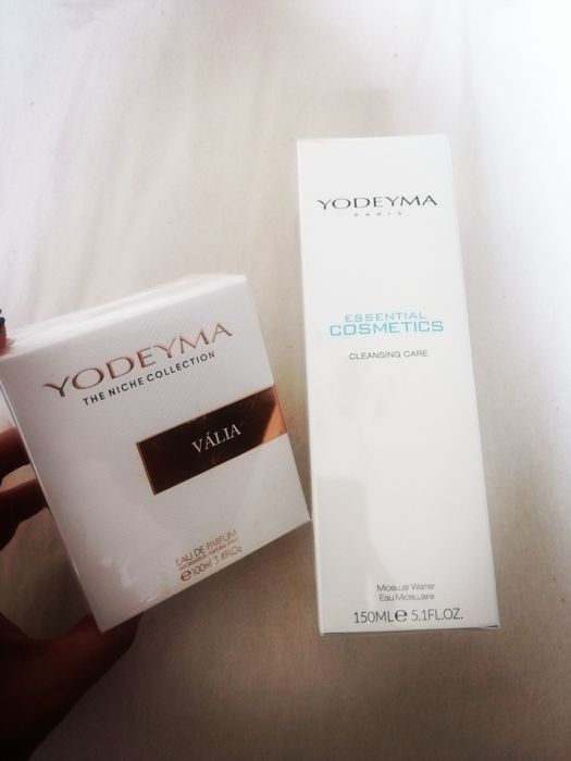 Perfumy damskie Yodeyma 100 ml valia +płyn micelarny 150 ml