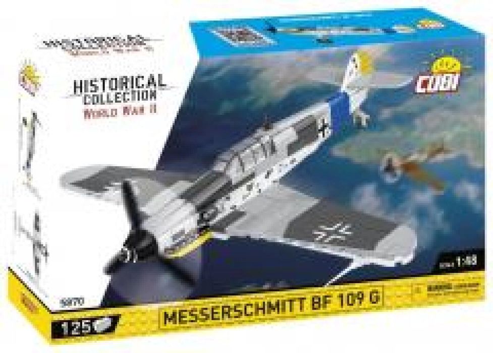 Historical Collection Messerschmitt Bf 109 G pudełko,182x272 mm