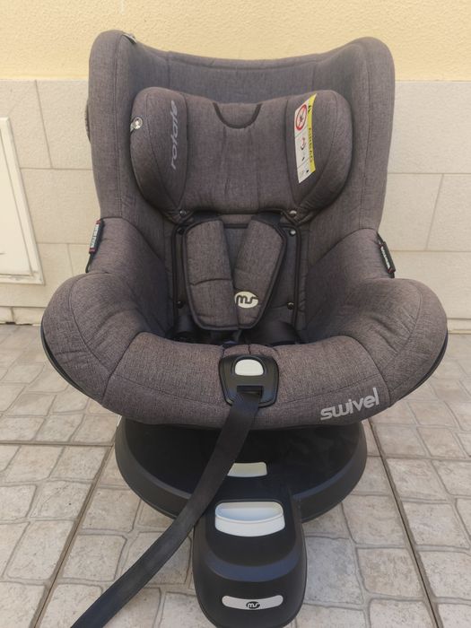 Cadeira Auto Swivel rotativa 360