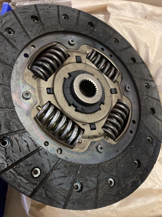 Щеплення Valeo. Aveo t250