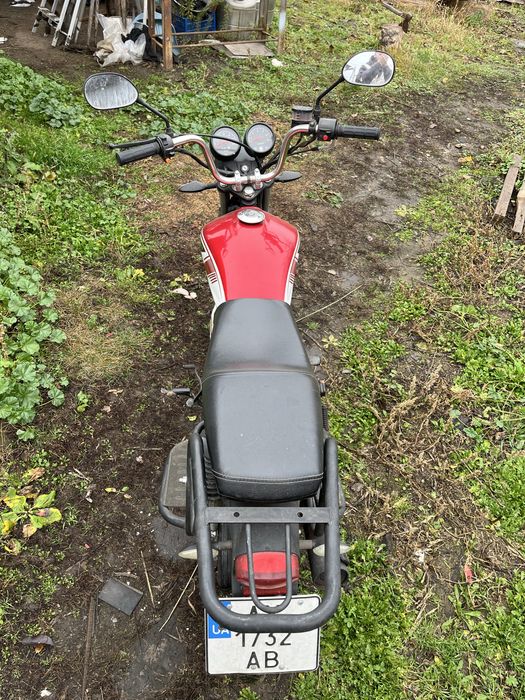 Мотоцикл Forte 125