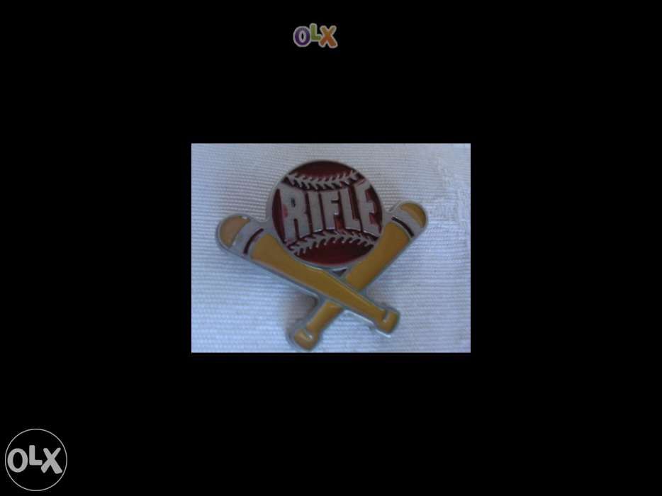 Colecção de pins rifle