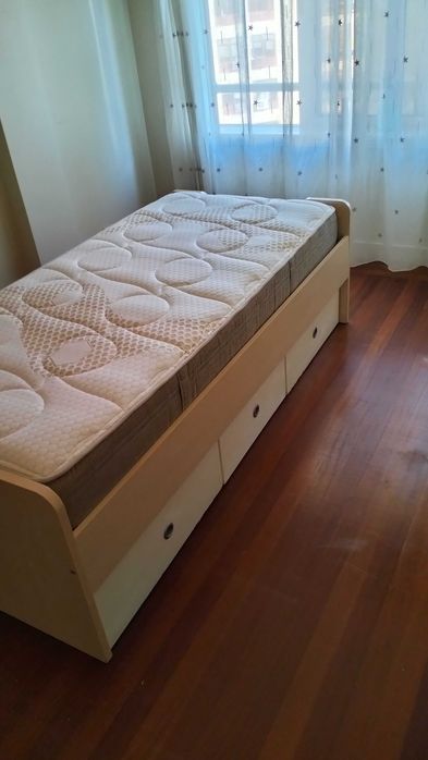 Cama Solteiro 1,90 x 0,90