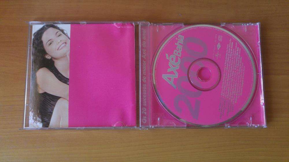 CD - Axé Bahia 2000