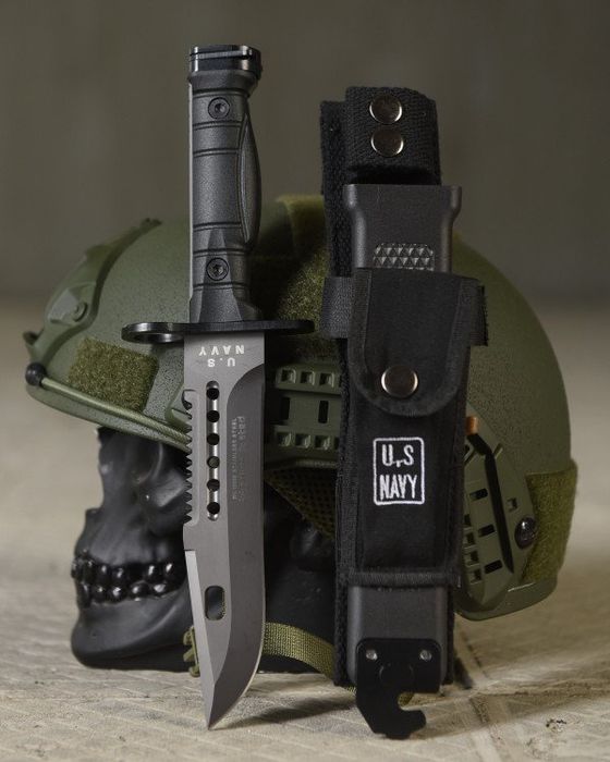 Ніж U.S. Navy black
