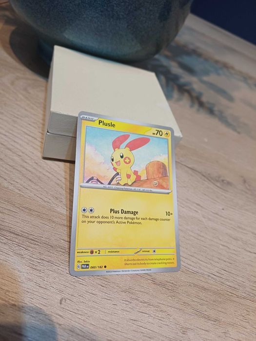 Carta Pokémon Plusle #60