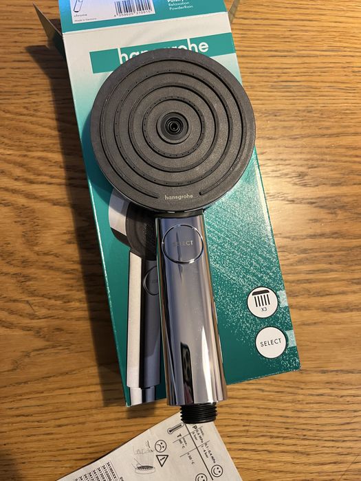 Słuchawka prysznicowa HANSGROHE Pulsify Select S 105 3jet