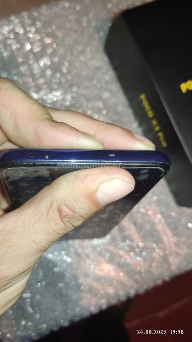 Стан новий! Нова АКБ! Супер POCO X3 PRO 6+2/128 NFC Працює все ідеально! +