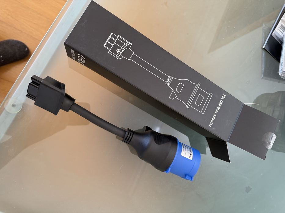 Adaptador CEE 32a monofasico Novo