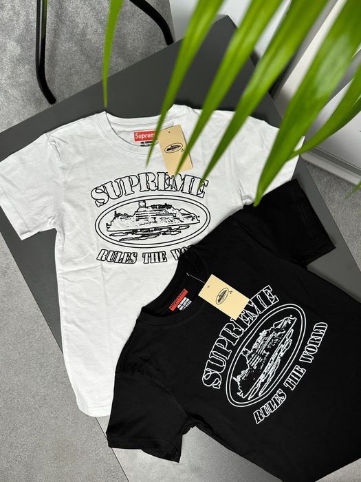 Corteiz x Supreme T-Shirt