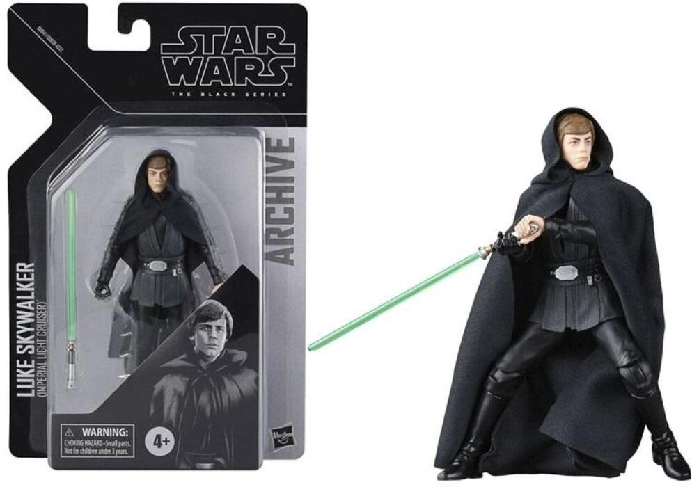 Figurka Star Wars - Luke Skywalker Imperial Light blister,250x165 mm