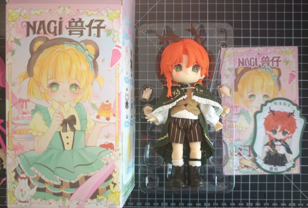 Колекційна лялька bjd nagi 5 покоління fantasy record: 900 грн