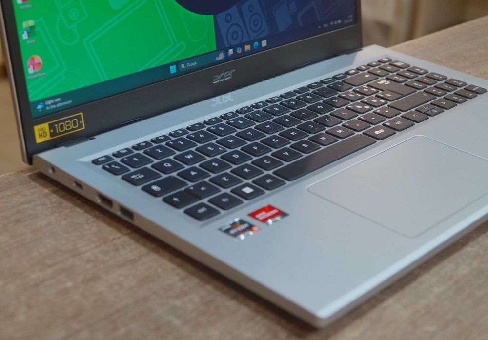 ГАРАНТІЯ Acer (FullHD IPS/AMD Ryzen 5 7520U/RAM 8ГБ DDR5/SSD 512ГБ)TVOYO