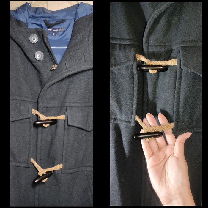 Пальто мужское дафлкот