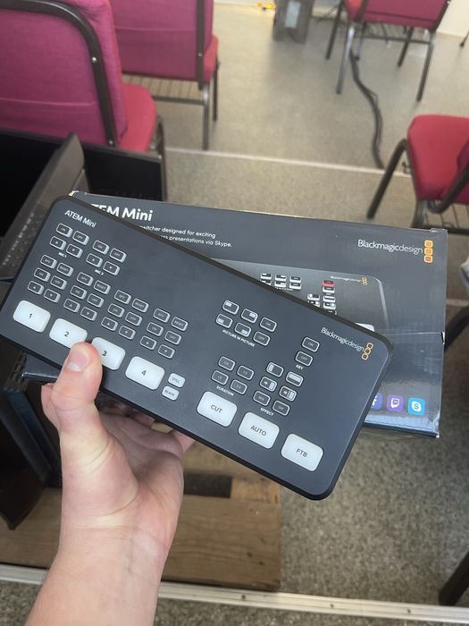 Відеомікшер Blackmagic ATEM Mini