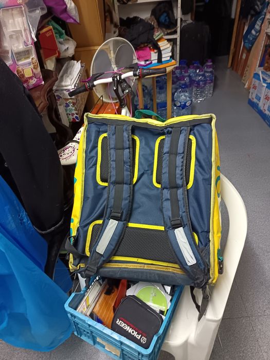 Mochila glovo para trabalhadores Uber/Bolt etc