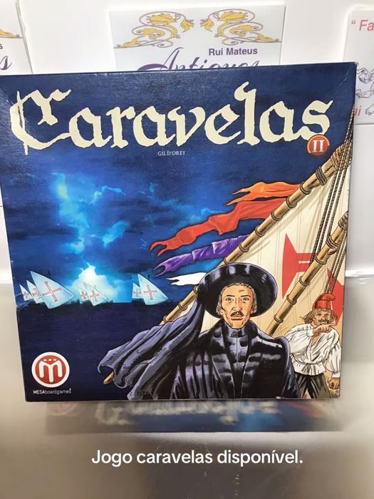 Jogo das caravelas