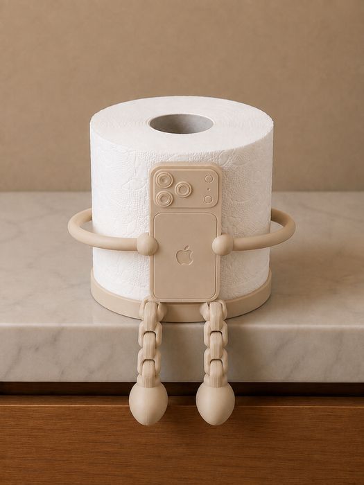 Suporte papel higienico