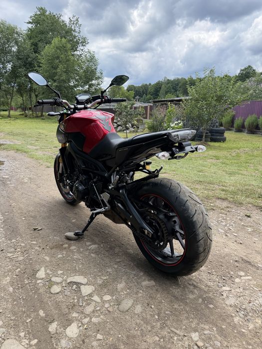 Yamaha MT 09 Свіжий 2016