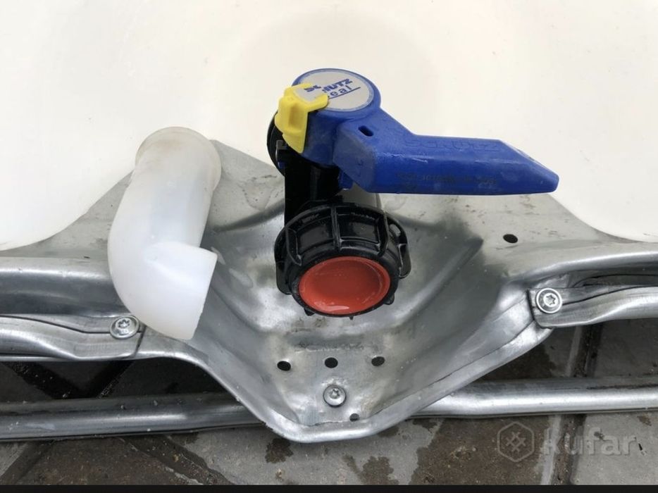 Еврокуб вымытый бу 1000 л