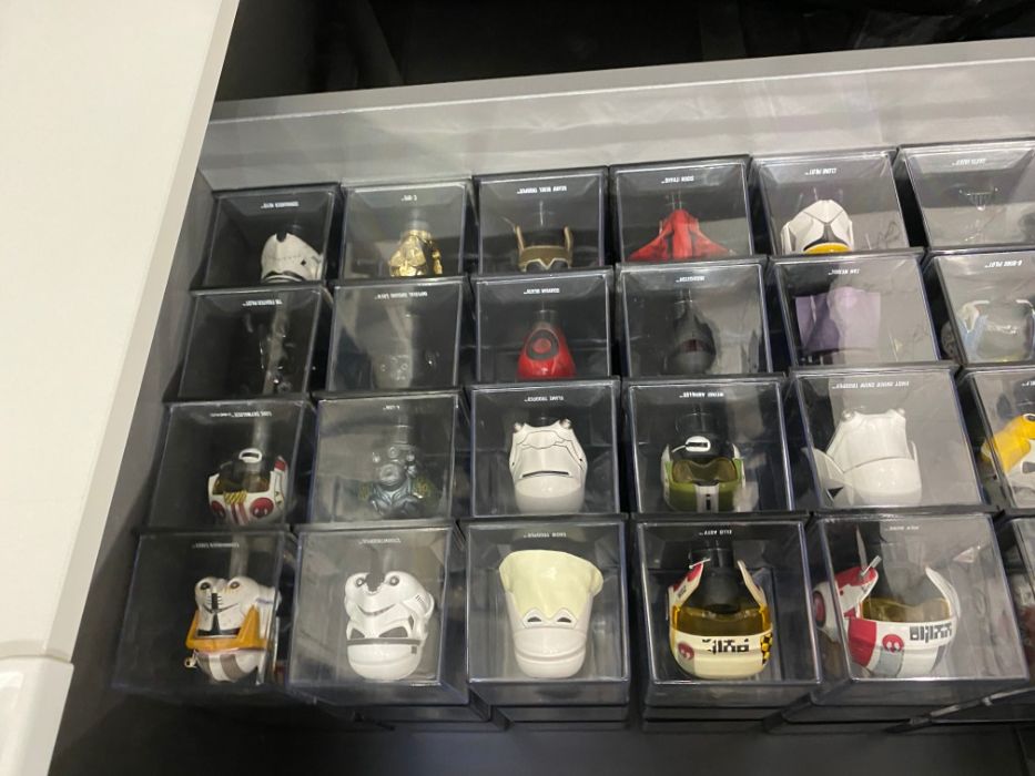 Colecção Star Wars - Capacetes