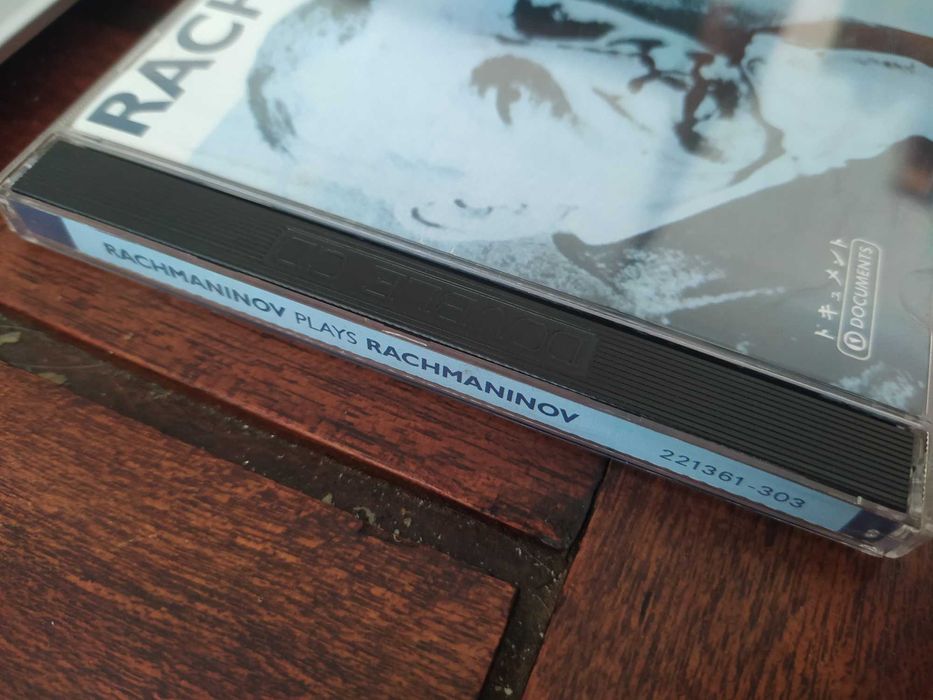 Rachmaninov plays Rachmaninov: Complete Piano Concertos - Documents 2 CDs