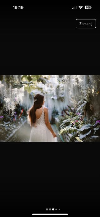 Suknia ślubna biała