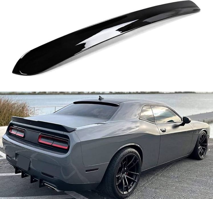 Козирек бленда Dodge Challenger накладка на крышу стекло спойлер додж