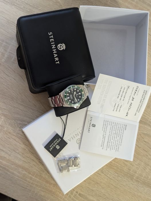Steinhart ocean one 39 ceramic