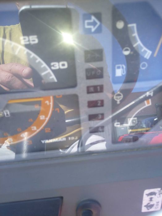 Yanmar mini traktorek japoński