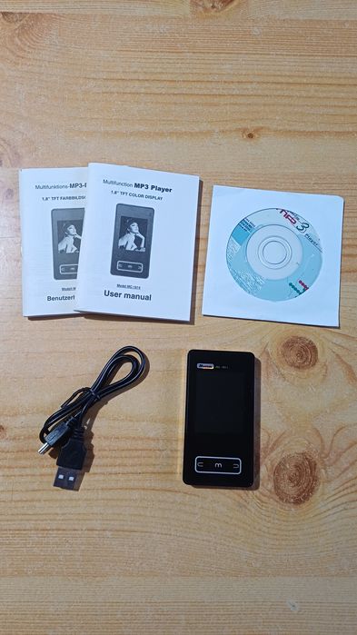 MP 3 Player Model MC-1814