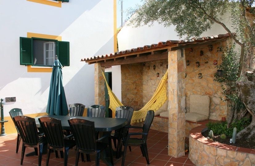 Casa na barragem de castelo de bode, no concelho de Vila de Rei