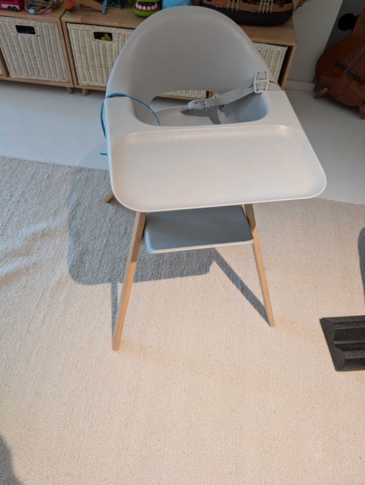 Cadeira comida bebe stokke