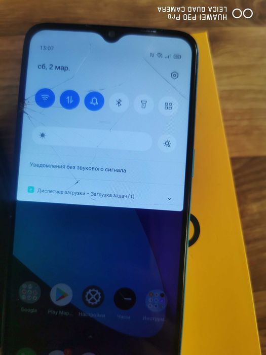 Realme C3 3/64GB NFC: 1 100 грн. - Мобільні телефони / смартфони Глухів ...
