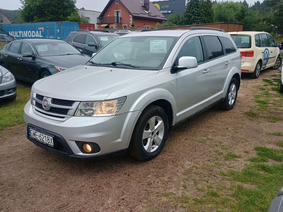Fiat Freemont 2012 | 2.0 JTD 170 KM | 7 Miejsc | Manual 6b | Świeże Opłaty