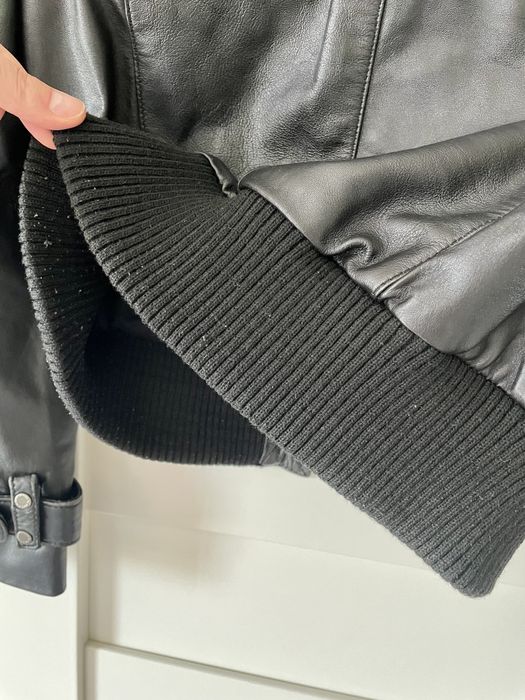 Kurtka skórzana Cubus 36