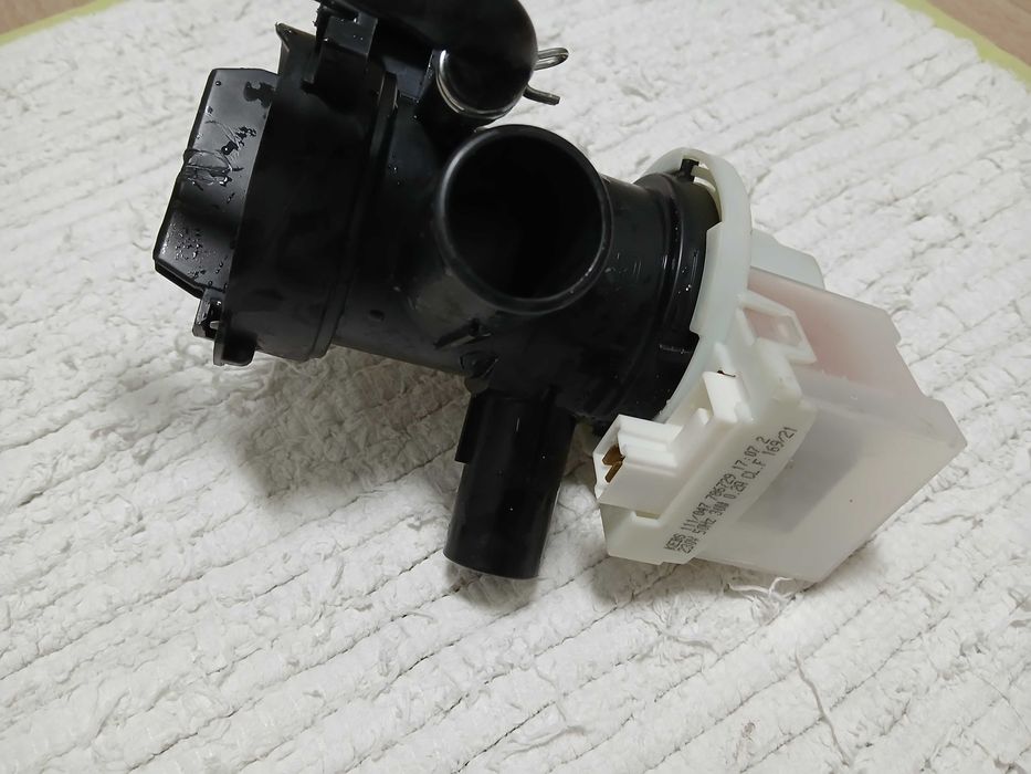 Bomba de agua escoamento -maquina de lavar Roupa Bosh Avantixx serie 6