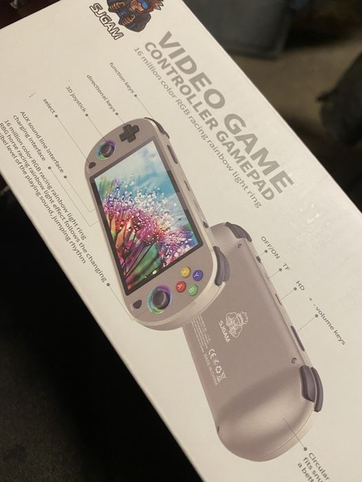 Consola retro game sjgam m22P (nova em caixa)