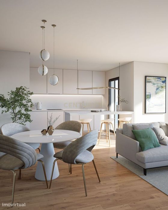 Apartamento T2 em Pombal – Viver o Coração da Cidade com Vista Privile
