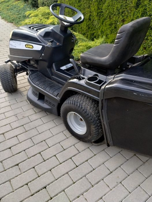 Kosiarka Traktorek  Alpina