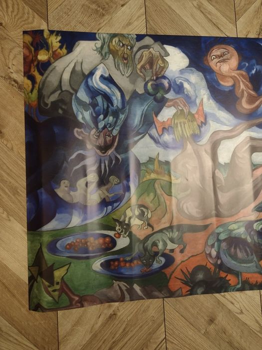 Witkacy - stworzenie świata 100x65